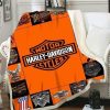 Harley Davidson Icon Blanket