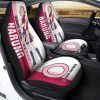 Haruno Sakura Car Seat Covers Custom Anime Car Accessories