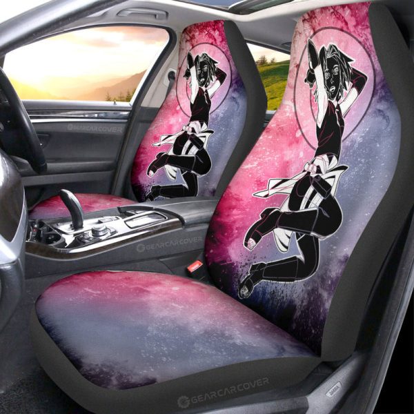 Haruno Sakura Car Seat Covers Custom Anime Car Accessories