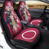 Haruno Sakura Car Seat Covers Custom Anime Car Accessories For Fans