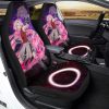 Haruno Sakura Car Seat Covers Custom Anime Galaxy Style Car Accessories For Fans