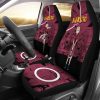 Haruno Sakura Car Seat Covers Custom Manga Anime Car Accessories