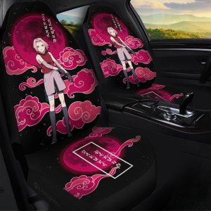 Haruno Sakura Car Seat Covers Custom Shippuden Anime Car Accessories