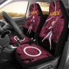 Haruno Sakura Car Seat CoversCustom Anime Car Accessories