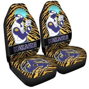 Hatake Kakashi Car Seat Covers Custom