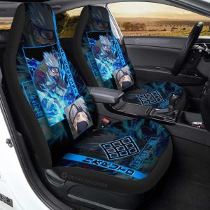 Hatake Kakashi Car Seat Covers Custom Anime Car Accessories