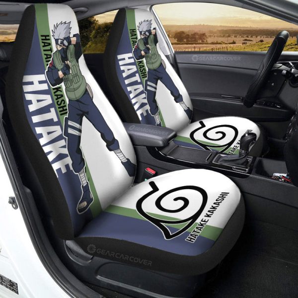 Hatake Kakashi Car Seat Covers Custom Anime Car Accessories