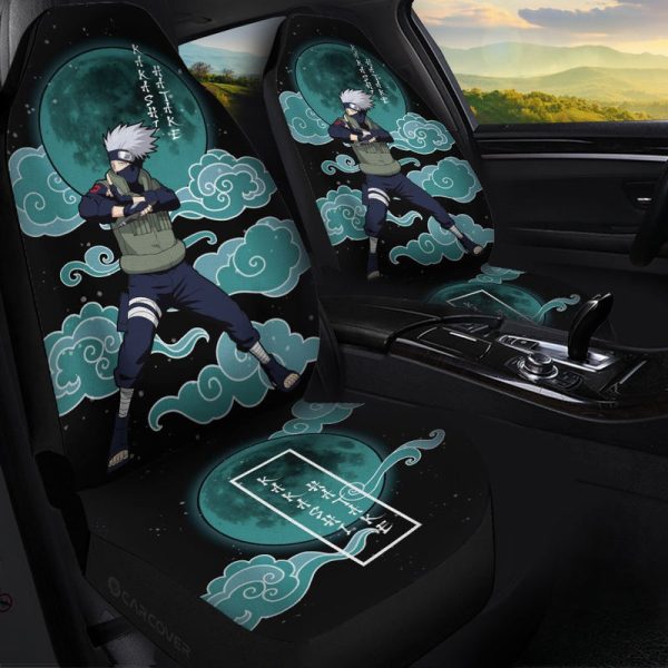 Hatake Kakashi Car Seat Covers Custom Anime Car Accessories