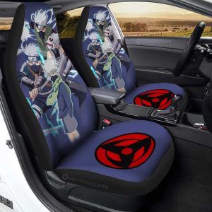 Hatake Kakashi Car Seat Covers Custom Anime Car Accessories For Fans