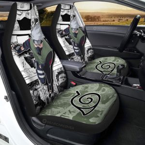 Hatake Kakashi Car Seat Covers Custom Anime Car Accessories Mix Manga