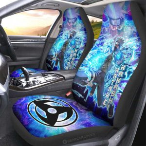 Hatake Kakashi Car Seat Covers Custom Characters Anime Car Accessories