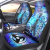 Hatake Kakashi Car Seat Covers Custom Characters Car Accessories