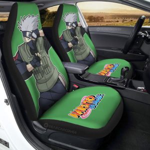 Hatake Kakashi Car Seat Covers Custom Main Hero Anime Car Accessories