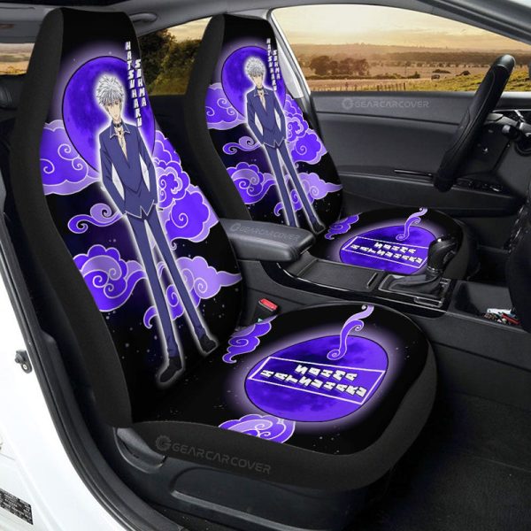 Hatsuharu Sohma Car Seat Covers Custom Car Accessories