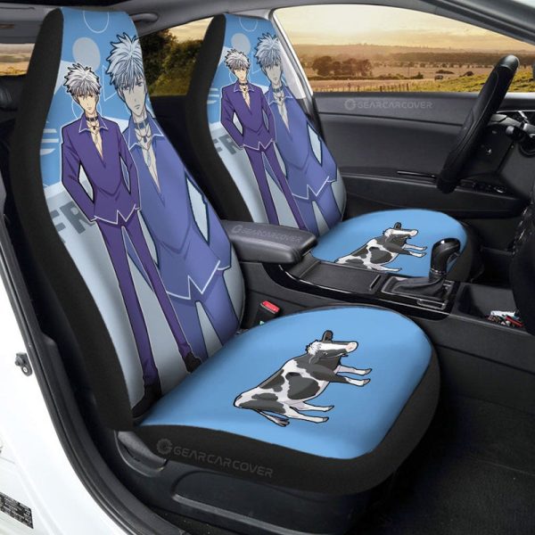 Hatsuharu Sohma Car Seat Covers Custom Fruit Basket Anime Car Accessories