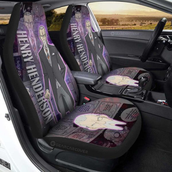 Henry Henderson Car Seat Covers Custom Car Accessories Manga Galaxy Style