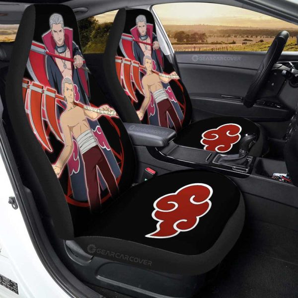 Hidan Car Seat Covers Custom Anime Car Accessories