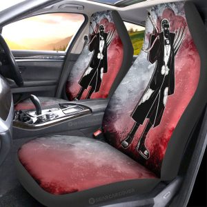 Hidan Car Seat Covers Custom Anime Car Accessories