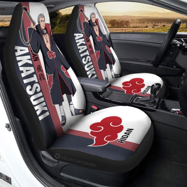 Hidan Car Seat Covers Custom Anime Car Accessories