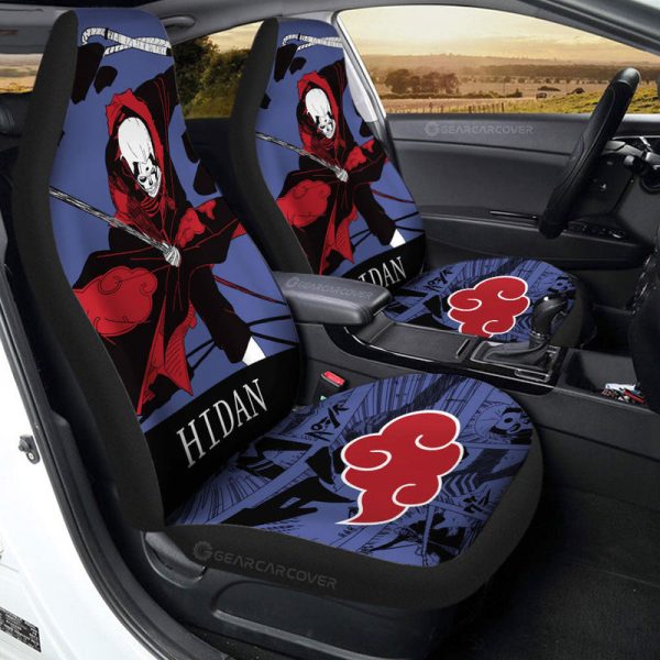 Hidan Car Seat Covers Custom Anime Car Accessories Manga Color Style