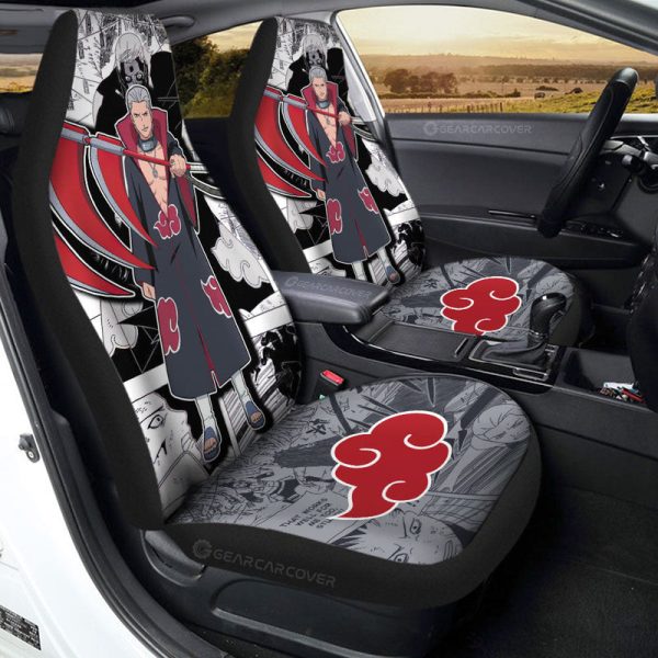 Hidan Car Seat Covers Custom Anime Car Accessories Mix Manga