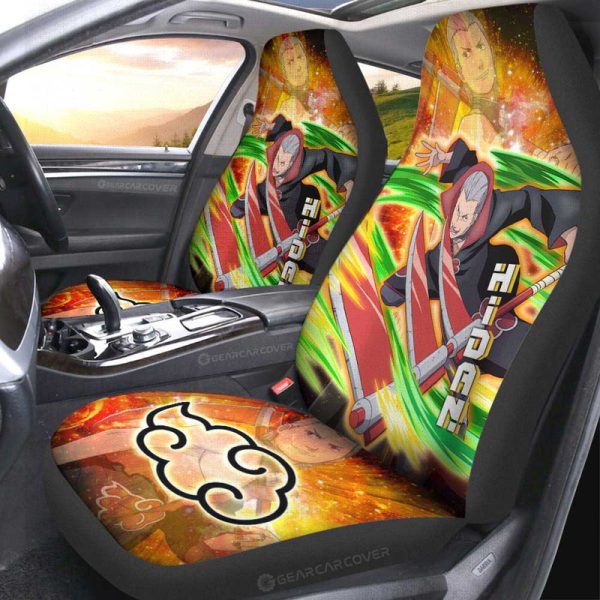 Hidan Car Seat Covers Custom Characters Anime Car Accessories