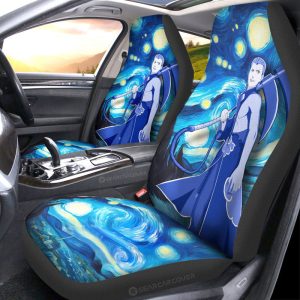 Hidan Car Seat Covers Custom Starry Night Styles