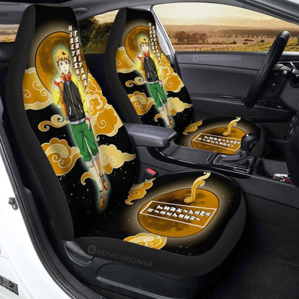 Hideyoshi Nagachika Car Seat Covers Custom Car Accessoriess