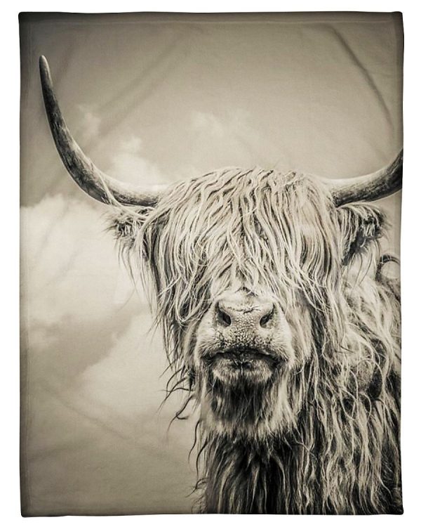 Highland Cow Blanket