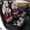 Himejima Car Seat Covers Custom Japan Style Anime Demon Slayer Car Interior Accessories