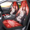 Himeko Car Seat Covers Custom Honkai Star Rail Car Accessories