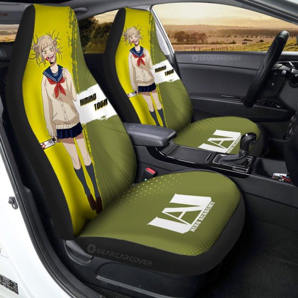 Himiko Toga Car Seat Covers Custom For Fans