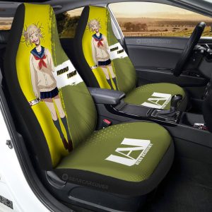 Himiko Toga Car Seat Covers Custom For My Hero Academia Anime Fans