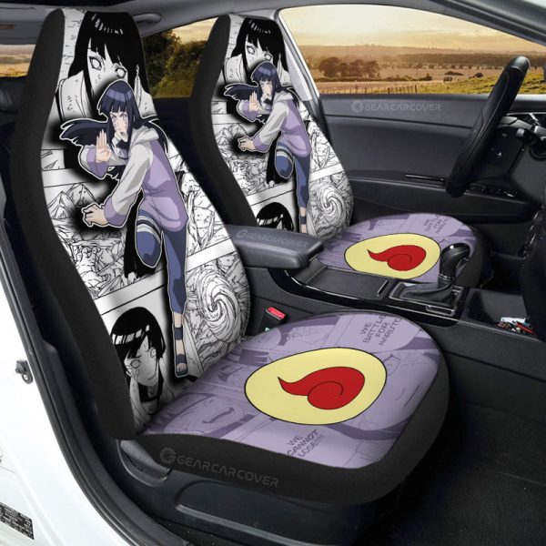 Hinata Car Seat Covers Custom Anime Car Accessories Mix Manga