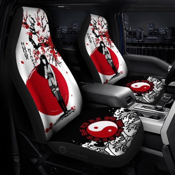 Hinata Car Seat Covers Custom Japan Style Anime Car Accessories