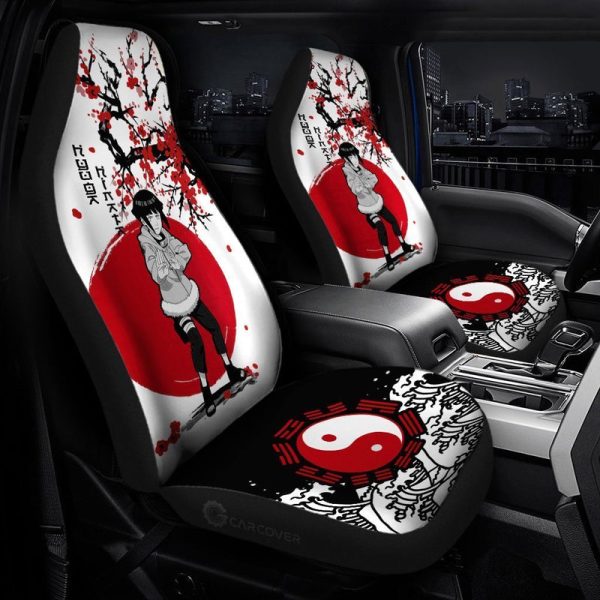 Hinata Jutsu Car Seat Covers Custom Japan Style Anime Car Accessories