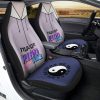 Hinata Shippuden Uniform Car Seat Covers Custom Anime Car Interior Accessories