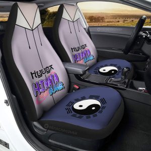 Hinata Shippuden Uniform Car Seat Covers Custom Anime Car Interior Accessories