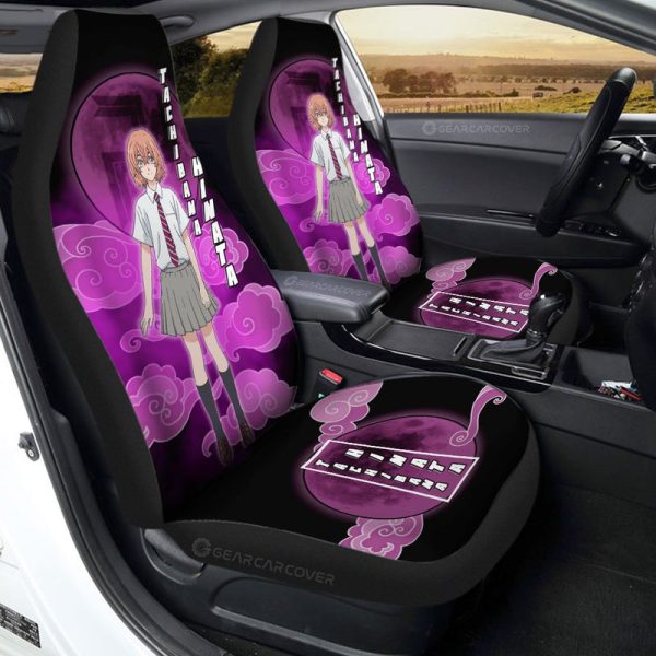 Hinata Tachibana Car Seat Covers Custom Tokyo Reverngers Car Interior Accessories