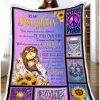 Hippie Blanket To My Daughter You Were Born To Dance