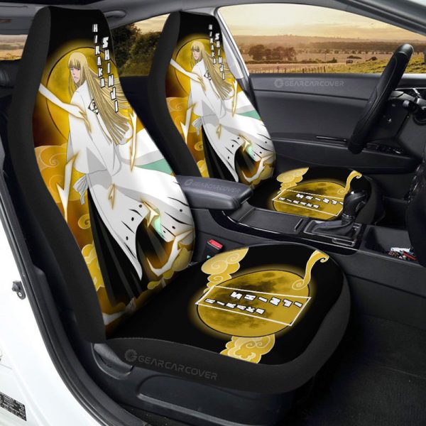 Hirako Shinji Car Seat Covers Custom Bleach Car Interior Accessories