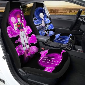 Hisoka Morow And Killua Zoldyck Car Seat Covers Custom Car Accessories