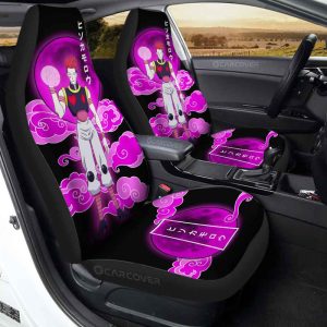 Hisoka Morow Car Seat Covers Custom Hunter x Hunter Anime Car Accessories