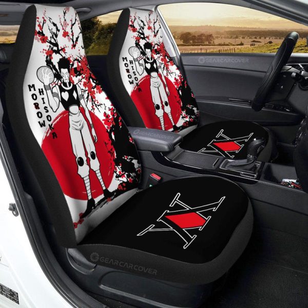 Hisoka Morow Car Seat Covers Custom Japan Style Car Accessories