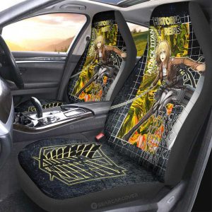 Historia Reiss Car Seat Covers Custom Attack On Titan Car Accessories