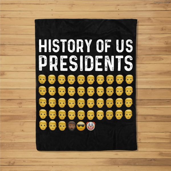 Emojis Funny For Men Women Fleece Blanket