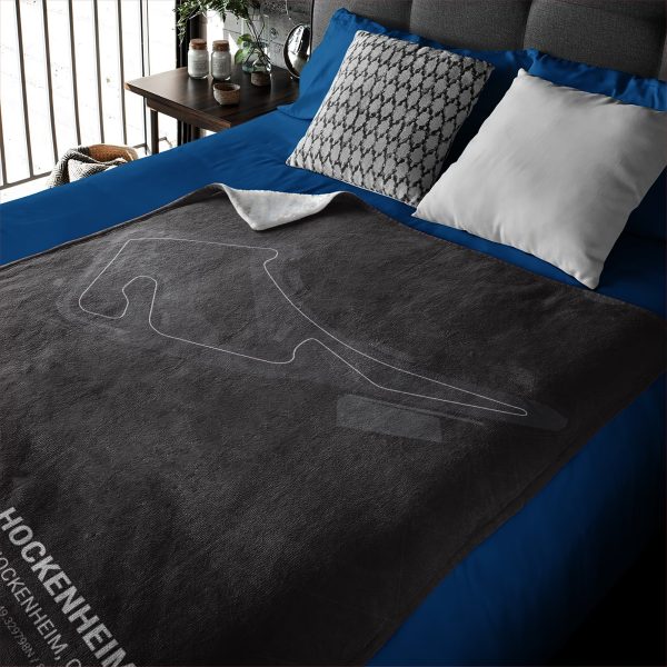 Hockenheimring Circuit Blanket