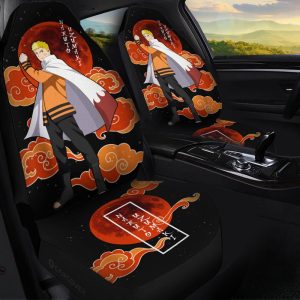 Hokage Car Seat Covers Custom Anime Car Accessories