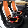 Hokage Uniform Car Seat Covers Custom Anime Car Interior Accessories