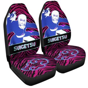 Hoozuki Suigetsu Car Seat Covers Custom